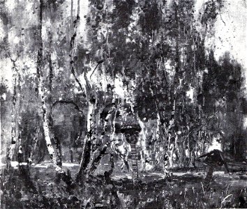 Arthur Verona - Peisaj cu troite