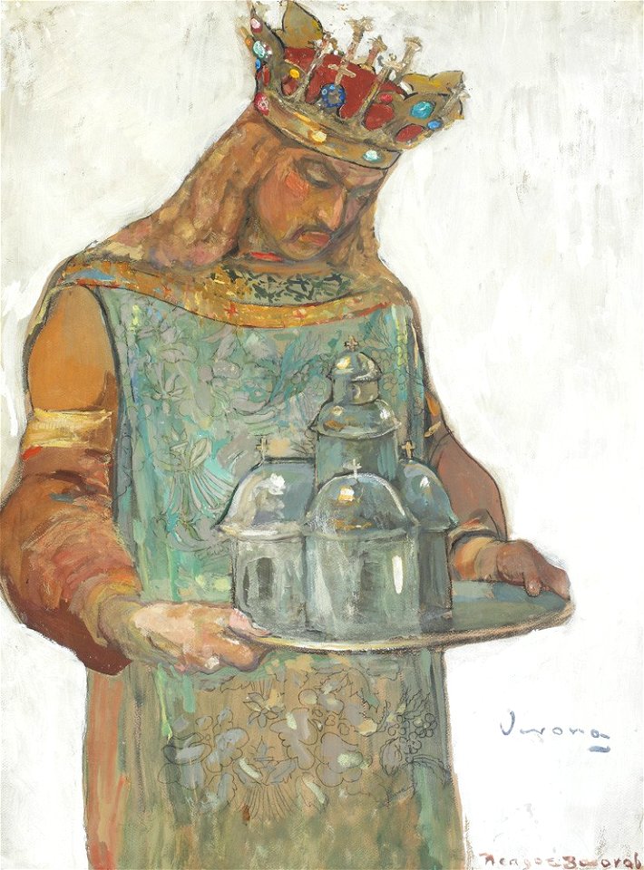 Arthur Verona - Studiu pentru Neagoe Basarab