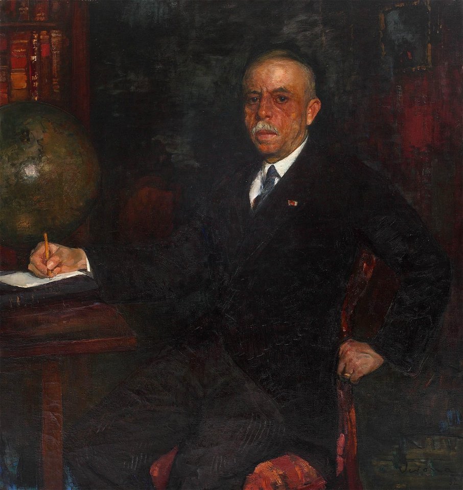Arthur Verona - Portretul profesorului Emil Mihail Brancovici