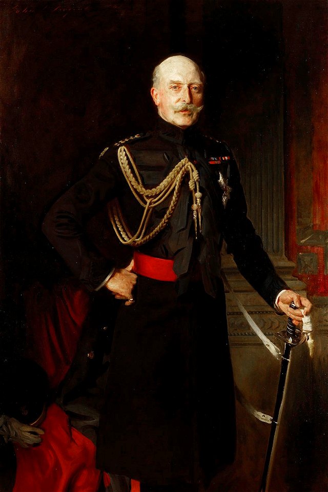 Arthur, Duke of Connaught - Singer 1908