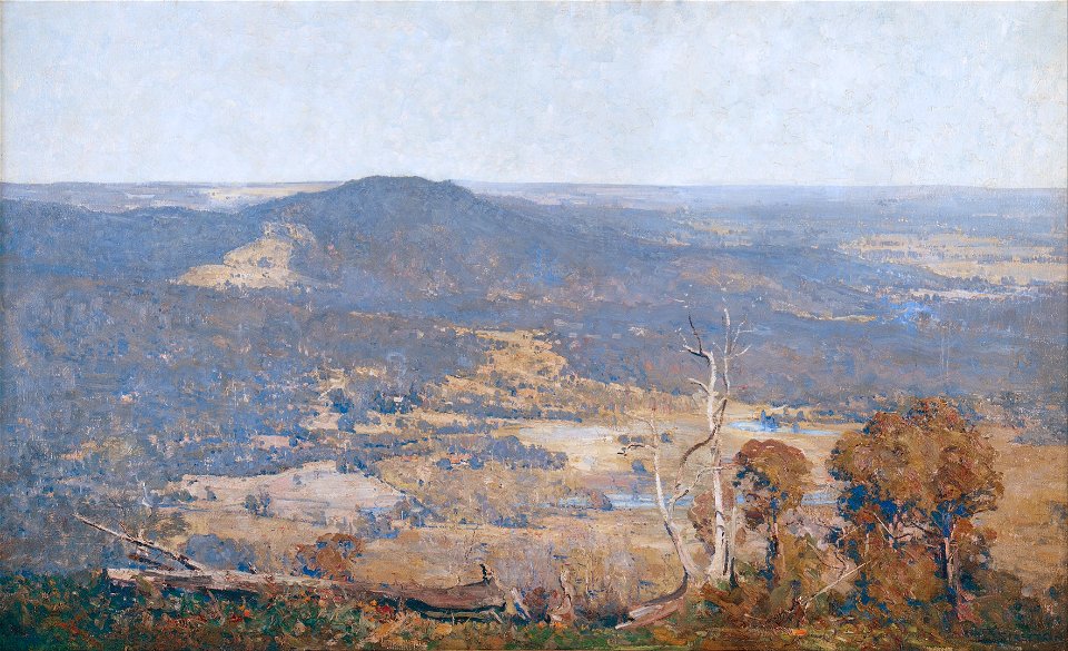 Arthur Streeton - Australia Felix - Google Art Project