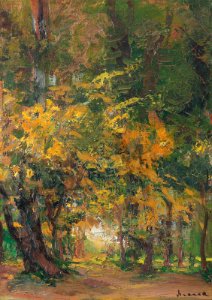 Arthur Verona - Padurea de stejar