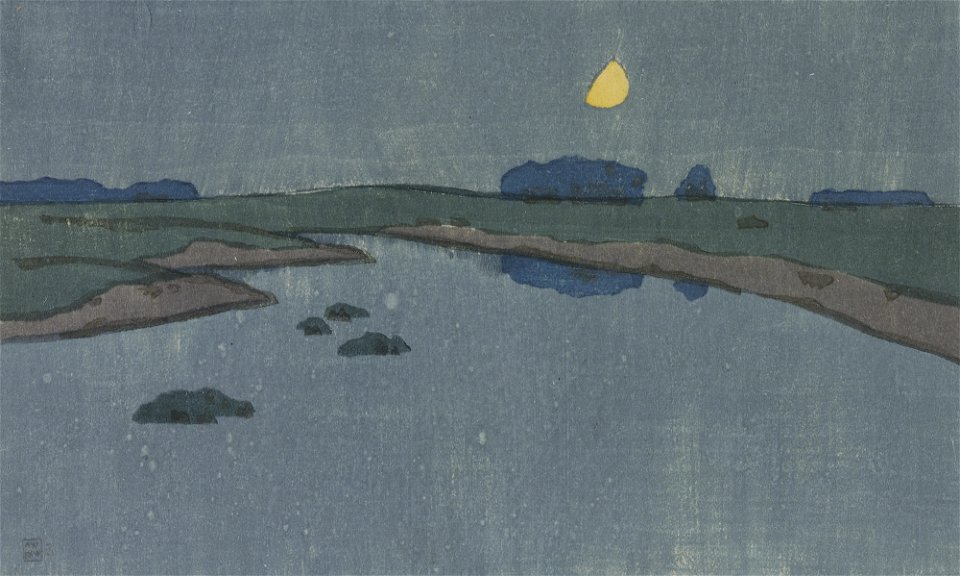 Arthur Wesley Dow - Marsh creek