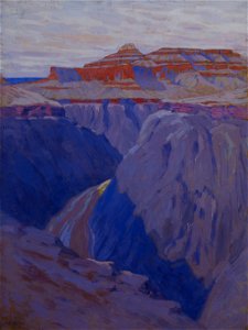 Arthur Wesley Dow - The Destroyer - 2009.62 - Minneapolis Institute of Arts