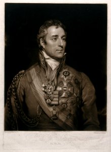 Arthur Wellesley, first Duke of Wellington. Wellcome V0048407