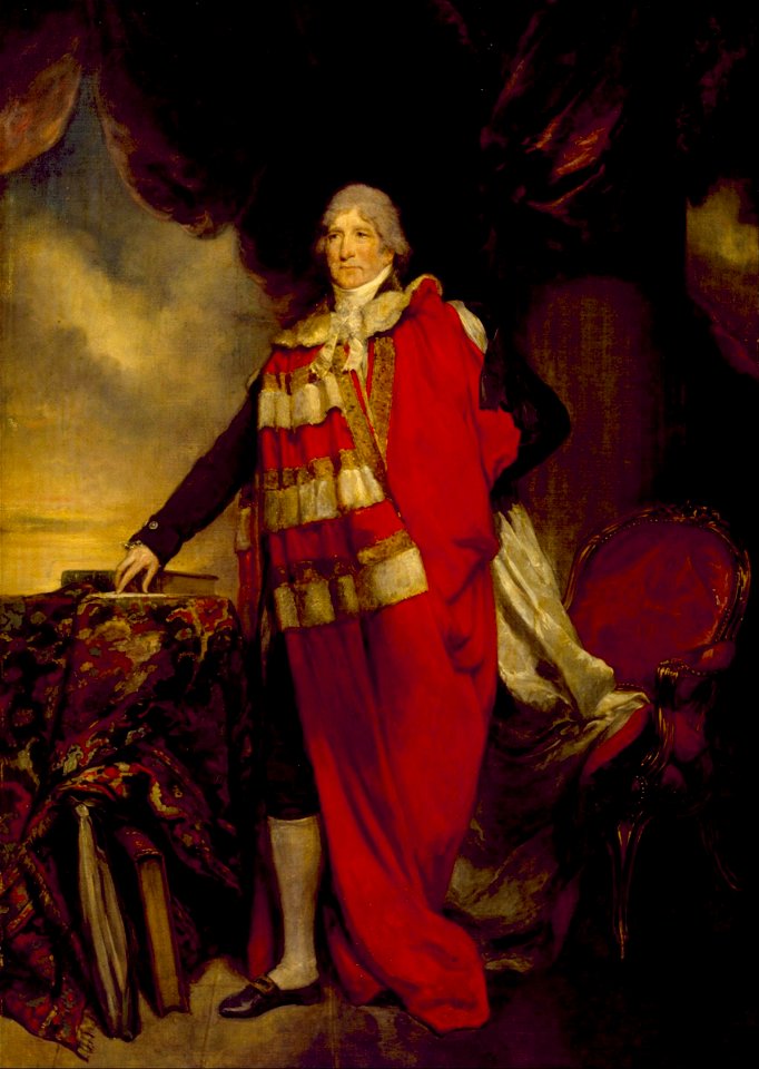 Arthur William Devis - James Duff - Google Art Project