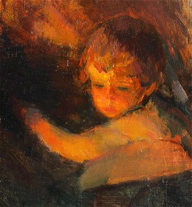Arthur Verona - Studiu de copilas