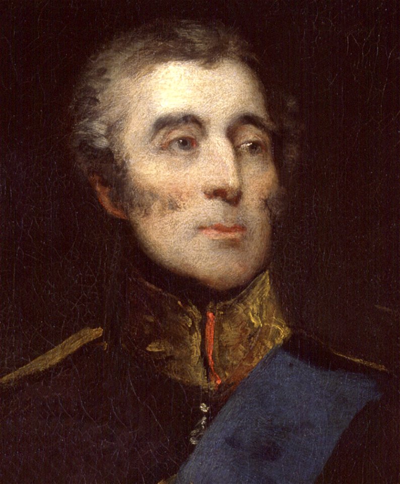 Arthur Wellesley 1st Duke Of Wellington Cropped Free Stock   Arthur Wellesley 1st Duke Of Wellington Cropped Illustration Md 