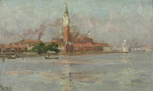 Arthur Studd (1863-1919) - Venetian Lyric (San Giorgio) (^) - T03645 - Tate