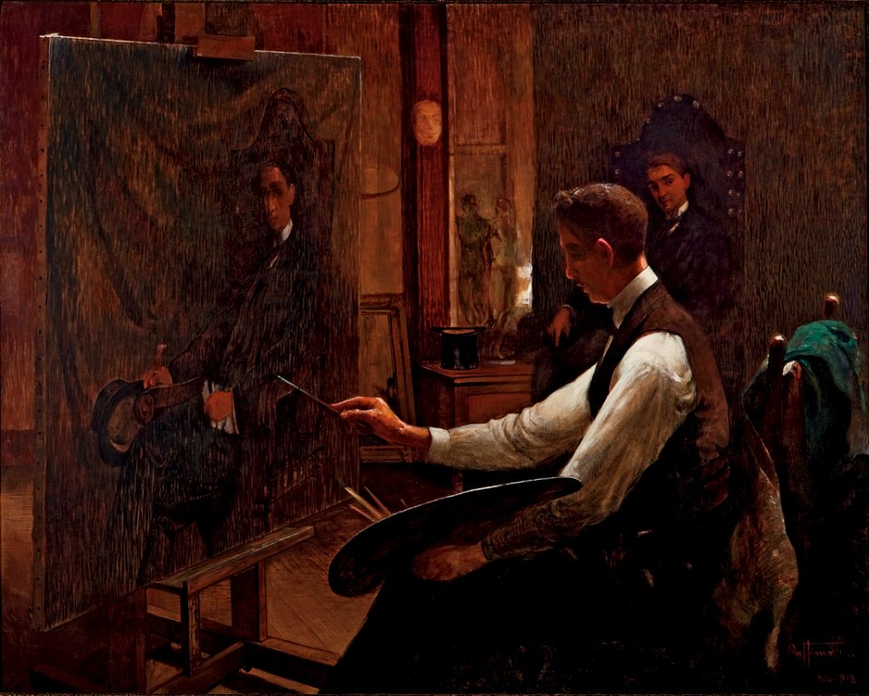 Arthur Timótheo da Costa - In the Studio - Google Art Project