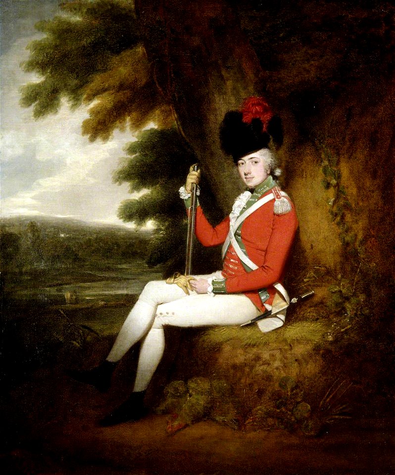Arthur William Devis (1762-1822) - Captain Edward William Leyborne-Popham (1764–1843), of Littlecote and Hunstrete Park - 446668 - National Trust