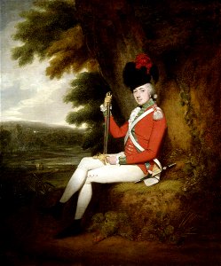 Arthur William Devis (1762-1822) - Captain Edward William Leyborne-Popham (1764–1843), of Littlecote and Hunstrete Park - 446668 - National Trust