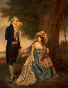 Arthur William Devis - Mr. and Mrs. Fraser - Google Art Project