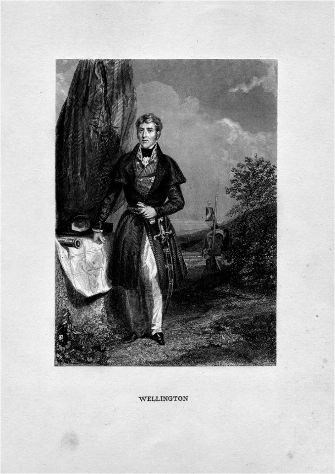 Arthur Wellesley of Wellington (en civil)