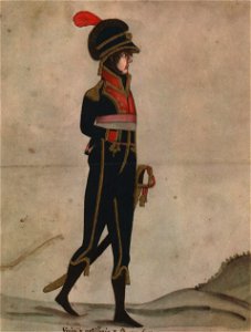 Artillero de la Unión, anónimo
