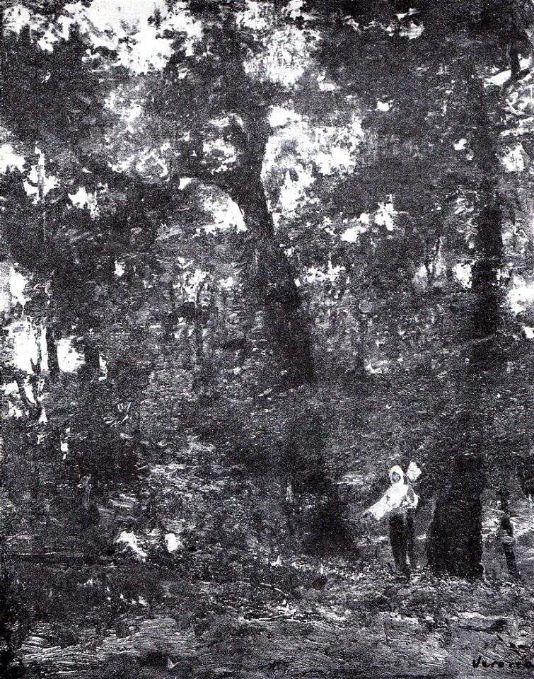 Arthur Verona - Interior de padure