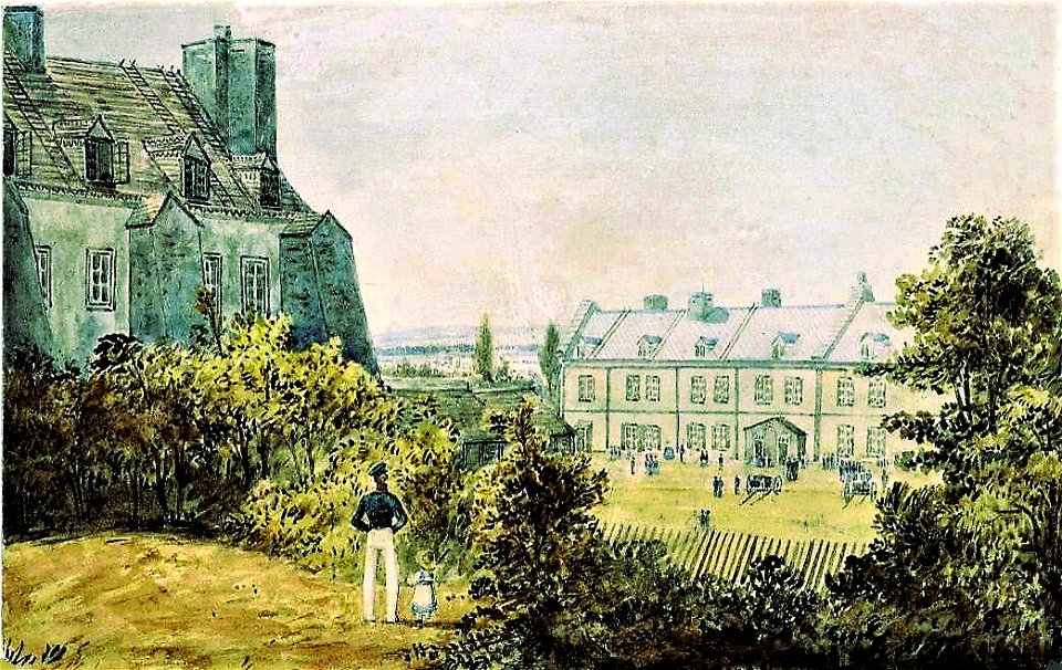 Artillery Barracks, Quebec