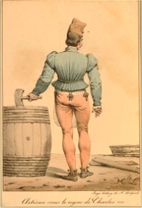 Artisan sous le regne de Charles VII (BM 1871,1209.1960)