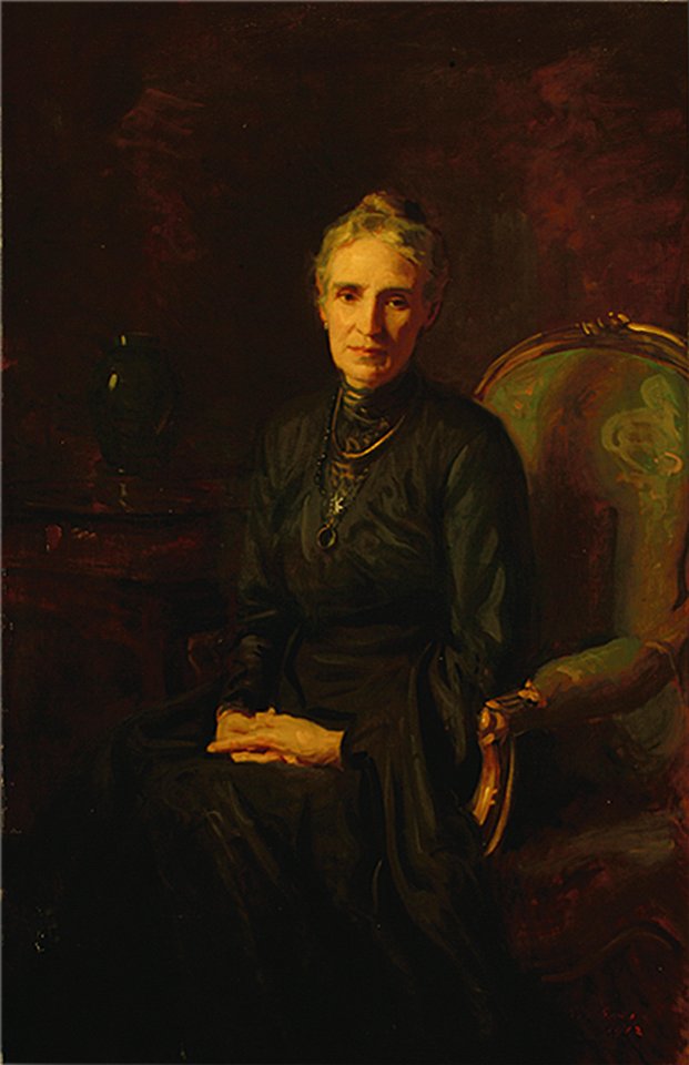 Artist's Mother by R. G. Eves