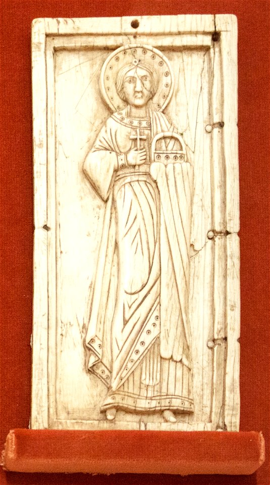 Artista dell'Italia centrale, Figura di Santa Martire, 2016-05-07