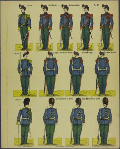 Artillerie-Catchpenny print-PRENT 0071