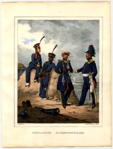 Artillerie hambourgeoise FIE IPO 022