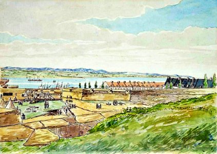 Artillery Barracks From St. John s Bastion