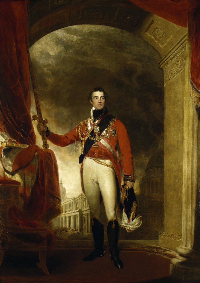 Arthur Wellesley - Lawrence 1814-15
