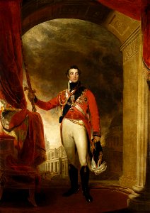 Arthur Wellesley - Lawrence 1814-15