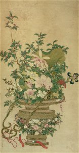 Artist Unknown - Flowers of the Four Seasons - 1947.390 - Art Institute of Chicago