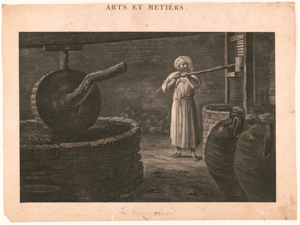Arts et metiers. Le vinaigrier LCCN2003691146