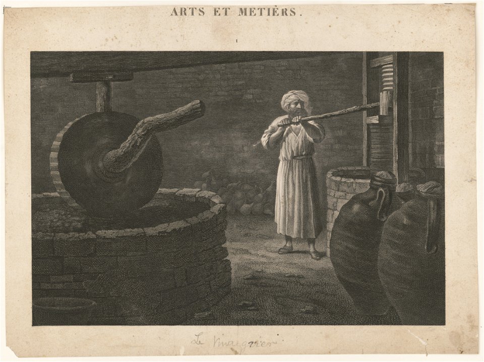 Arts et metiers. Le vinaigrier LCCN2003691146