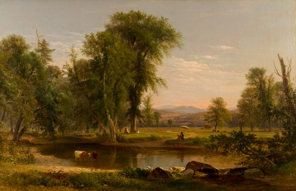 Artist’s Brook, North Conway, New Hampshire 