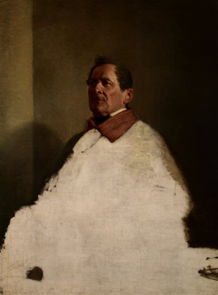 Artur Grottger - Portrait of Florian Sawiczewski - MNK II-a-228 - National Museum Kraków