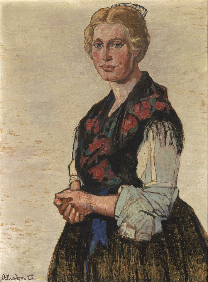 Artur Nikodem Mädl aus Seis 1920