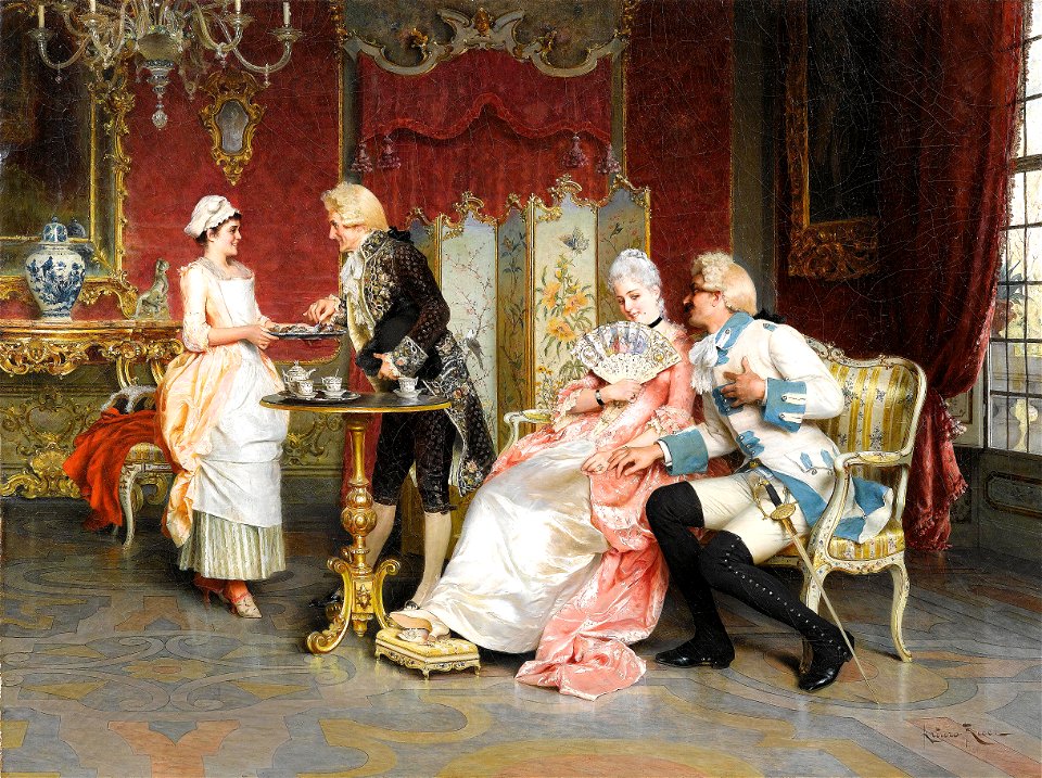 Arturo Ricci Nachmittagstee