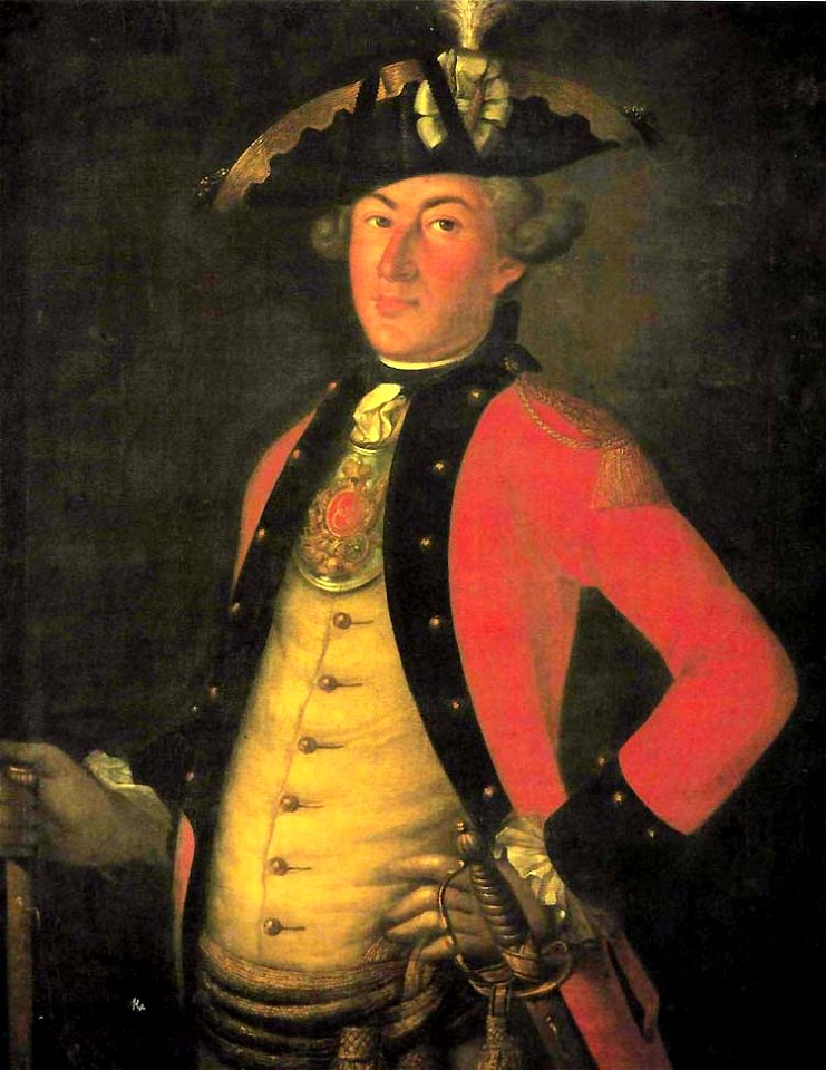 Artillery officer by unknown (1750s)