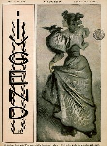 Arturo Rietti - Jugend Nr. 21, 1897