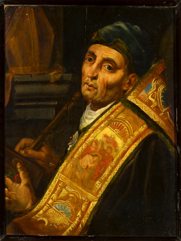 Artus Wolffort - Saint Ambrose - M.Ob.1614 MNW - National Museum in Warsaw