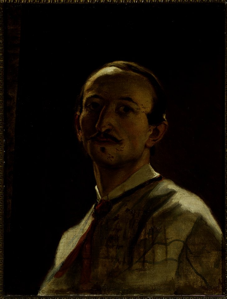 Artur Grottger - Self-portrait - MP 325 - National Museum in Warsaw