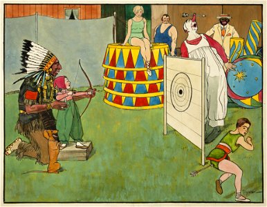 Artus Scheiner Kulihrasek als Bogenschütze