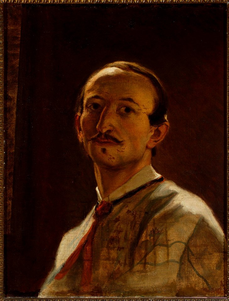 Artur Grottger, Portret własny