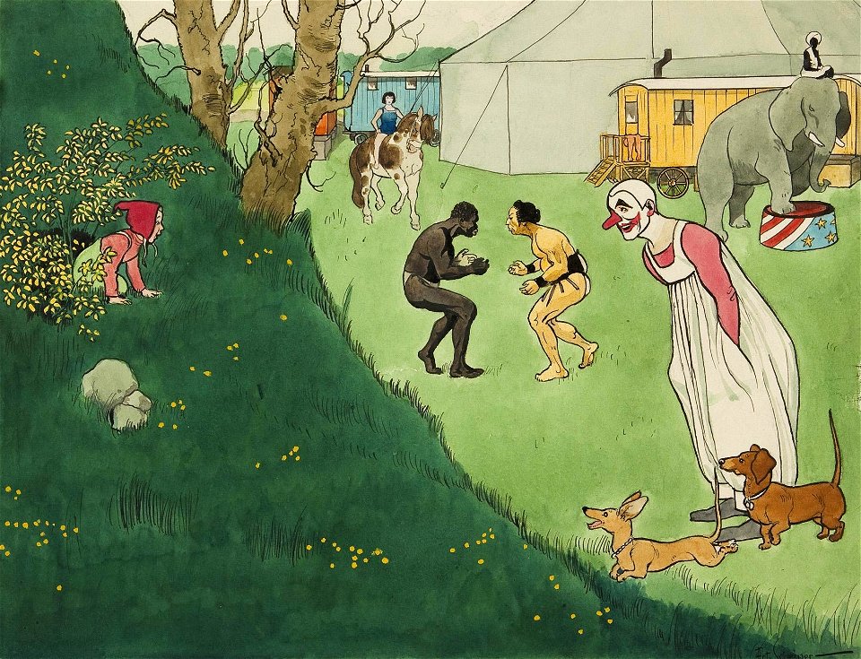 Artuš Scheiner Kleiner Schlingel Kulihrášek