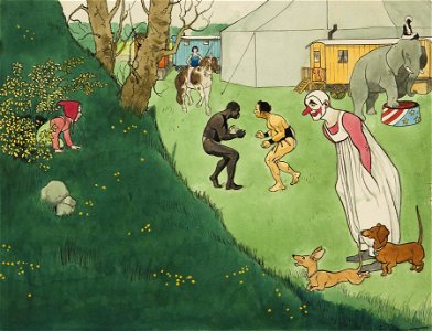 Artuš Scheiner Kleiner Schlingel Kulihrášek