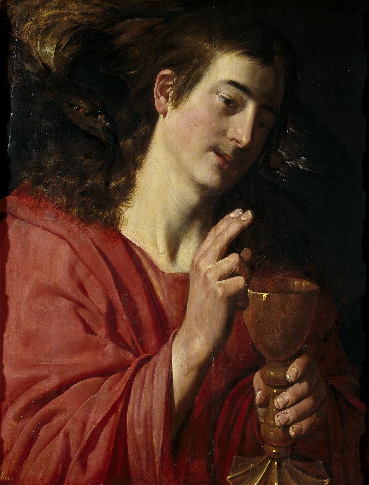 Artus Wolffort - Saint John the Evangelist
