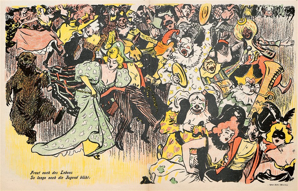 Artúr Halmi - Freut Euch des Lebens, 1897