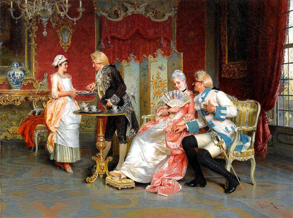 Arturo Ricci NachmittagsteeFXD