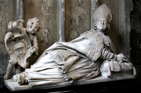 Artus Quellinus II - Praalgraf van bisschop Marius Ambrosius Capello