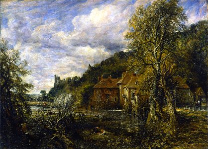 Arundel Mill and Castle )