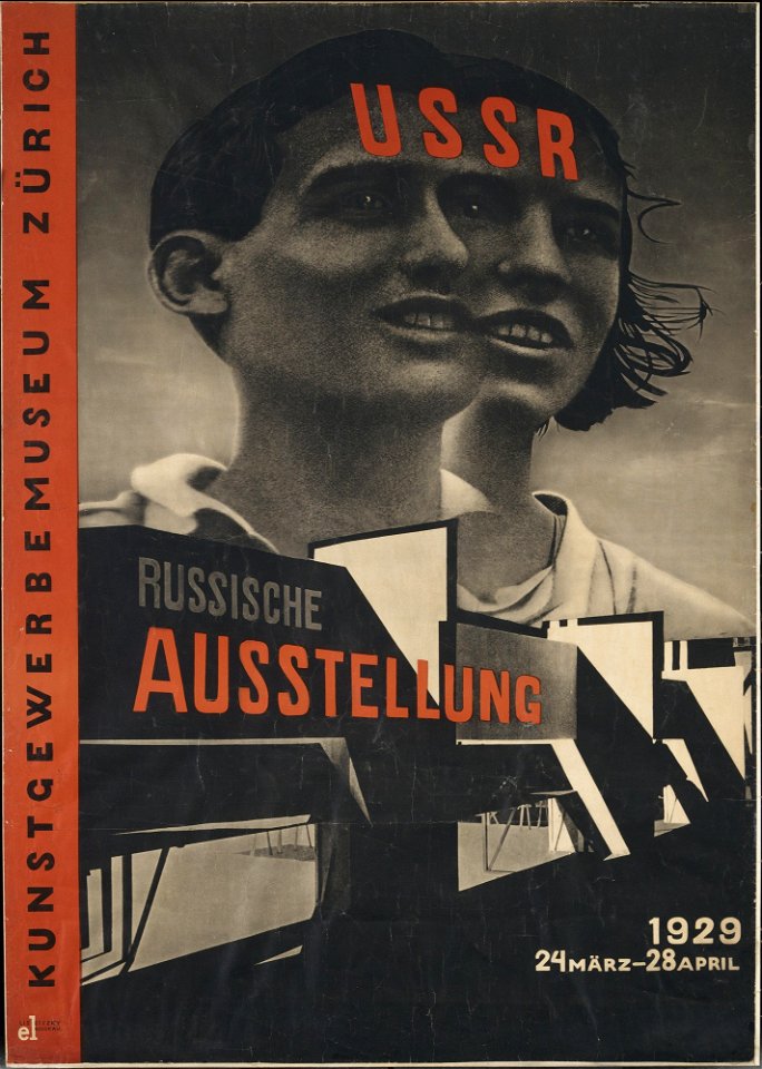 Artwork by El Lissitzky c1930